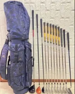 初心者おすすめ メンズ ゴルフクラブセット フルセット テーラーメイド バッグ付