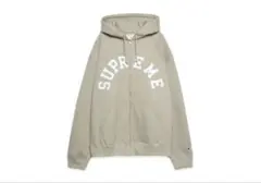 Supreme Champion ZipUp Hooded Sweatshirt