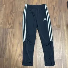 adidas アディダス ジャージパンツ 140cm ブラック