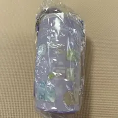 すみっコぐらし　ペットボトルポーチ　ペットボトルカバー　パープル　紫のサムネイル