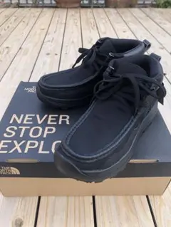値下美品】ノースフェイスDECADE GORE-TEX MOCCASIN 25 - メルカリ