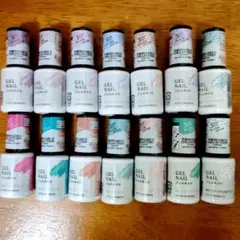 【廃盤品】ジェルネイル ダイソー TGC 14本