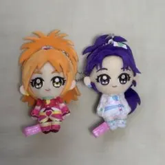 ふたりはプリキュアSplash☆Star ぬいぐるみキーホルダー
