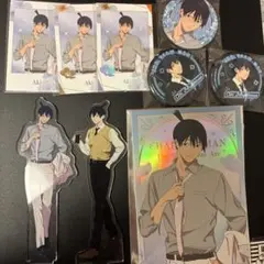 早川アキ まとめ売り チェンソーマン アクリルスタンド カフェ 缶バッジ