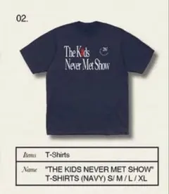 未開封 kohjiya KIDS NEVER MET SHOW Tシャツ M 2026年最新】Kohjiyaの人気アイテム - メルカリ