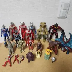 ウルトラマンシリーズ 怪獣フィギュアセット