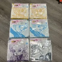 ドラゴンボール キャラクタータオル 6枚セット