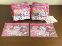 ディズニー　マリー ちゃん　ポーチ　スライダーケース　各2個セット