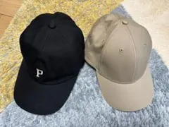 【newhattan&GU】キャップ 2個セット