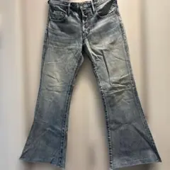 SUGARHILL ブーツカットデニム インディゴブルー　クラシック　フレア SUGARHILL ブーツカットデニム インディゴブルー クラシック フレア
