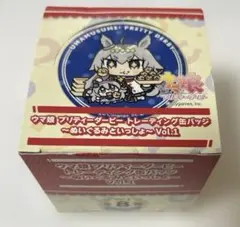 1BOX ウマ娘 プリティーダービー 缶バッジ ぬいぐるみといっしょ～Vol.1