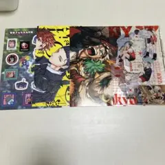 ジャンプ GIGA 2024 AUTUMN 綴込 付録 ポスター ステッカー