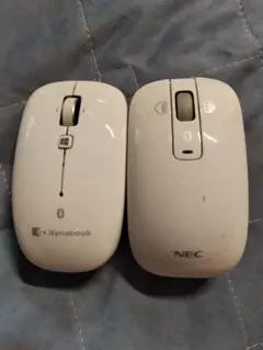 ジャンク　NEC Bluetoothマウスなど