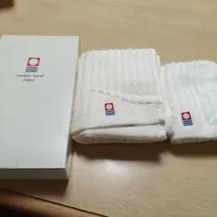今治タオル、ハンドタオル　２枚組新品未使用品