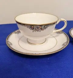 Noritake ボーンチャイナ カップ＆ソーサー フィルハーモニック 2客