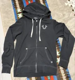 2026年最新】TRUE RELIGION タイプ：ジップアップ メンズ パーカーの