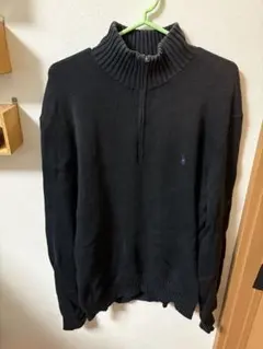 ハイネック ニット