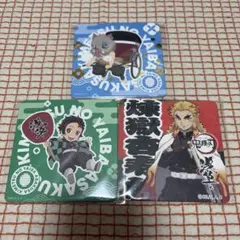 鬼滅の刃 浅草 コースター 煉獄 炭治郎 伊之助