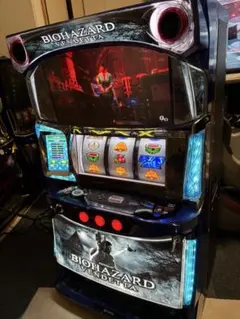 パチスロ実機 バイオハザード リベレーションズ コイン不要 無段階音量