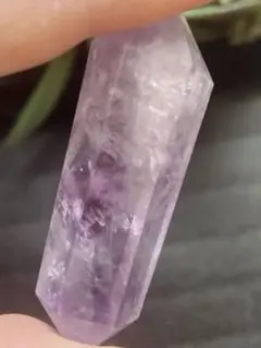 エレスチャルクォーツ 紫 骸骨水晶 原石 ミニ 6.4g - メルカリ