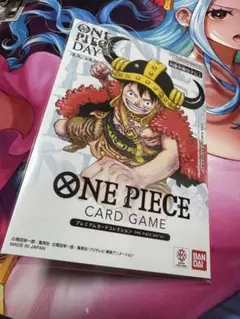 プレミアムカードコレクション　ワンピースデイ 2025 即日発送　新品未開封