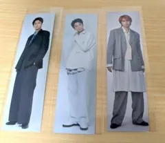 超特急 × EPOS しおり3枚セット　タカシ