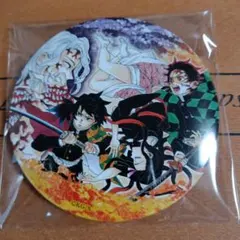 鬼滅の刃 　原作絵缶バッジ( 戦闘シーン）