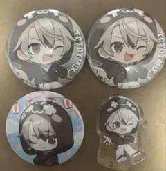 CRフェス ととみっくす 缶バッチ - メルカリ