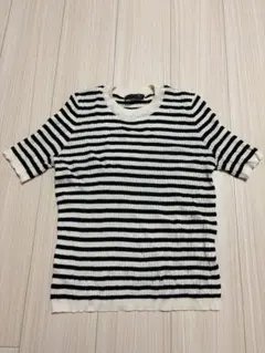 ストライプ Tシャツ XL 透け感