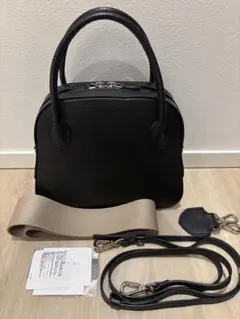 maison canau ラウンドバッグS theoryコラボのサムネイル