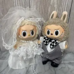 らぶぶ　ぬいぐるみ　服　スーツ