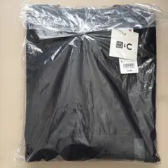 UNIQLO C オーバーサイズスウェットシャツ ブラック L