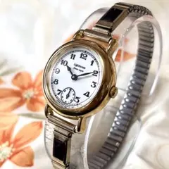 新品電池☆CITIZEN Lighthouseスモセコ レディース腕時計☆稼働品