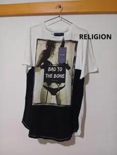 新品 RELIGION レリジョン 半袖 Tシャツ ロック グラフィック XLのサムネイル