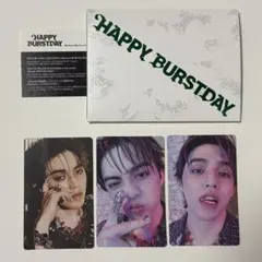HAPPY BURSTDAY Weverse Albums Ver. エスクプス