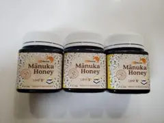 ショップチャンネル マヌカハニー ミントハウス　250g 3個セット 毎日の習慣に！ ニュージーランド産 マヌカハニー UMF5＋ ＜3個