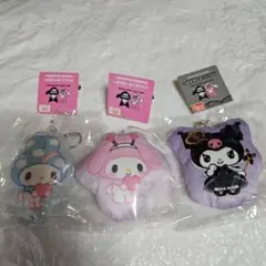 マイメロディ クロミ クッションキーホルダー 3種セット