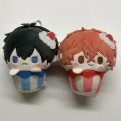 230］ギヴン カップケーキたぴぬい 上ノ山立夏 佐藤真冬 ぬいぐるみ