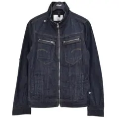 G-STAR RAW 3D DENIM ZIP JACKET