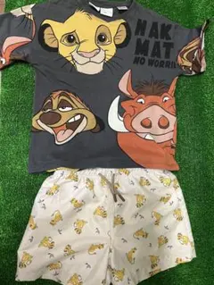 ライオンキング パジャマ