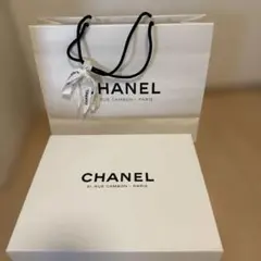 CHANELパリ本店限定空箱　マグネットタイプ CHANELパリ本店限定空箱 マグネットタイプ - メルカリ