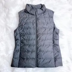 ユニクロ　ウルトラライトダウンベスト　サイズS グレー