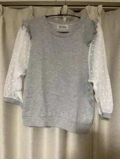 one after another NICE CLAUP  カットソー レース