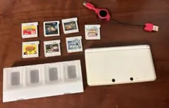 Nintendo 3DS 本体 充電器　ゲームソフトセット7点　ニンテンドー