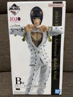【未開封】ジョジョの奇妙な冒険 B賞 ブローノ・ブチャラティ フィギュア