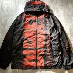 サイズ50 XL DIESEL J-WARRETT-LOGOナイロンジャケット