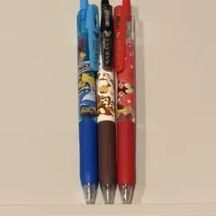 ディズニーデザイン ボールペン SARASA 3本セット