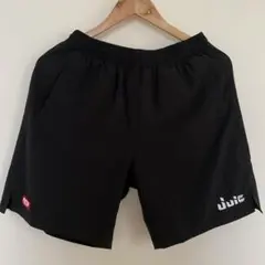 Jubic 黒 ショートパンツ ウェア