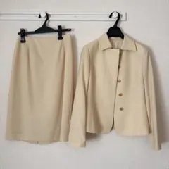 【Paul Stuart】ジャケット スカート 2点セット　セレモニースーツ
