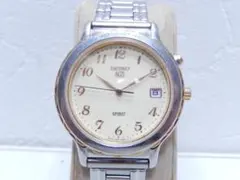 SEIKO AGS SPIRIT 5M22-6A70 コンビカラー 裏スケ